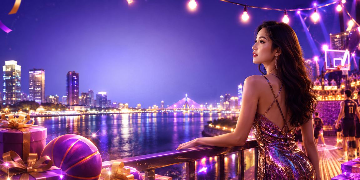 Người chơi theo dõi kết quả cá cược bóng rổ tại bãi biển Đà Nẵng