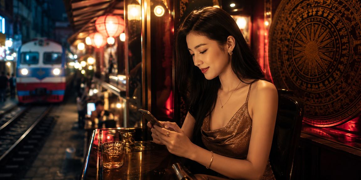 Người chơi Hà Nội trải nghiệm slot game trực tuyến trên điện thoại