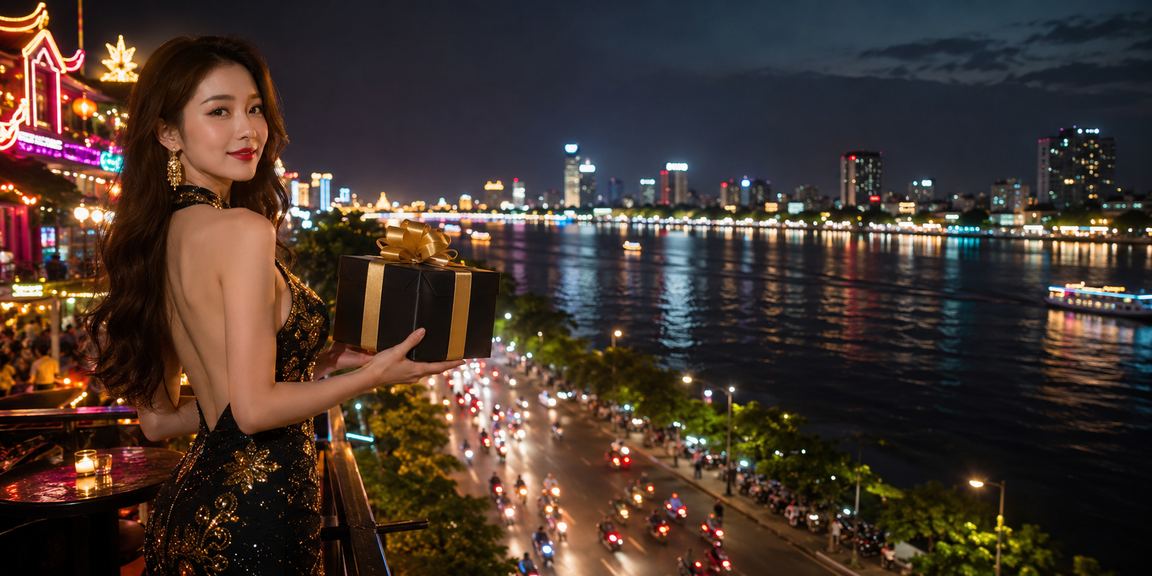 Bảng tỷ lệ kèo casino Mekong Delta phong cách đèn neon
