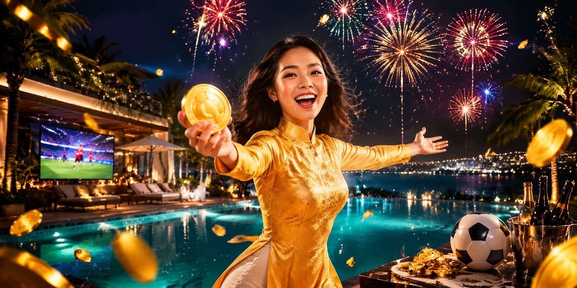 Người chơi theo dõi trận bóng đá tại Nha Trang với trang phục áo dài truyền thống
