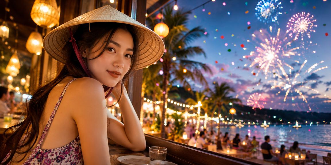 Người chơi casino tại Phú Quốc với hình ảnh nón lá đặc trưng Việt Nam